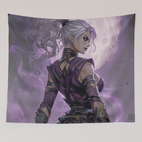 Item preview, Edenian Sindel Mortal Kombat designed and sold by bapupa.