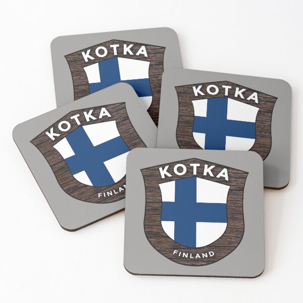 Item preview, Kotka Finland Emblem Flag designed and sold by World Designs.