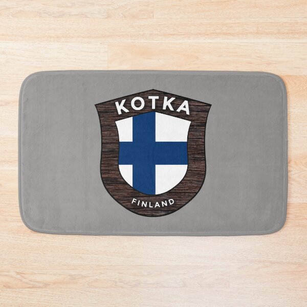 Item preview, Kotka Finland Emblem Flag designed and sold by World Designs.