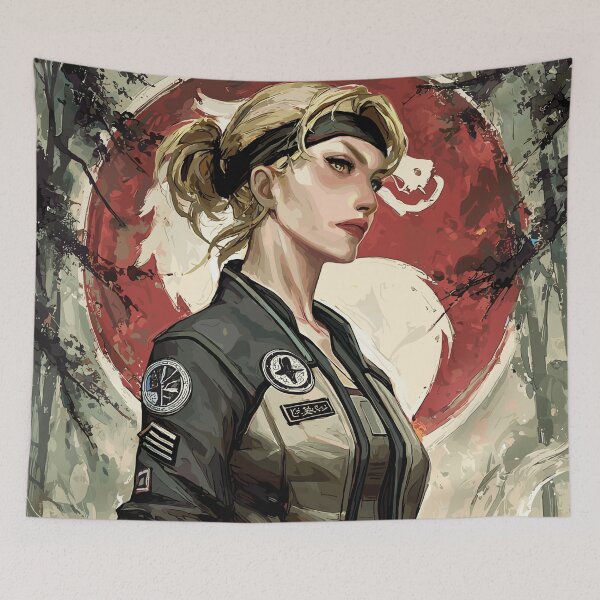 Item preview, Spec Ops Sonya Blade Mortal Kombat designed and sold by bapupa.