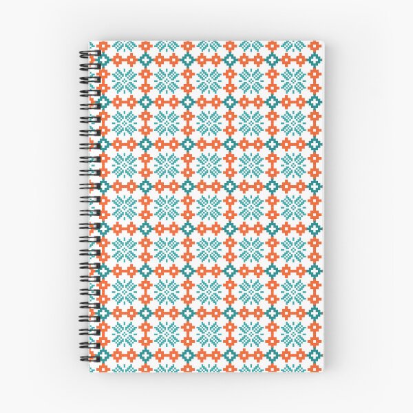 Item preview, Minimal Abstract Geometric Pattern – Green & Orange designed and sold by sirinda27.