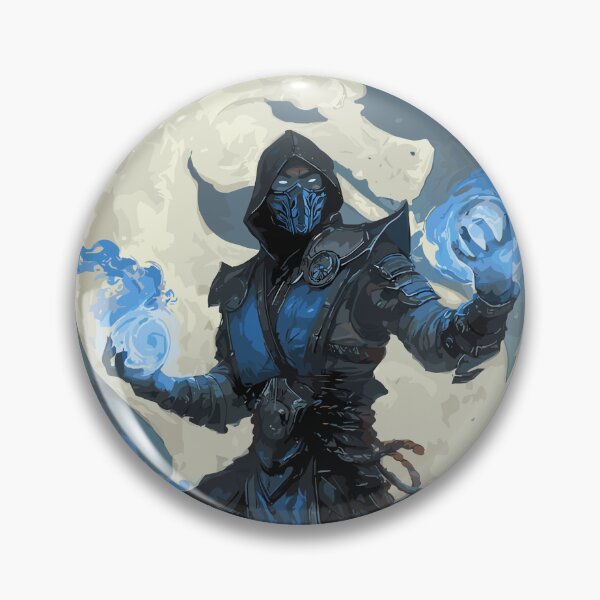 Item preview, Cryomancer Sub-Zero Mortal Kombat designed and sold by bapupa.