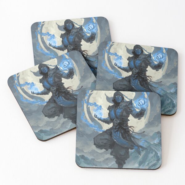 Item preview, Cryomancer Sub-Zero Mortal Kombat designed and sold by bapupa.