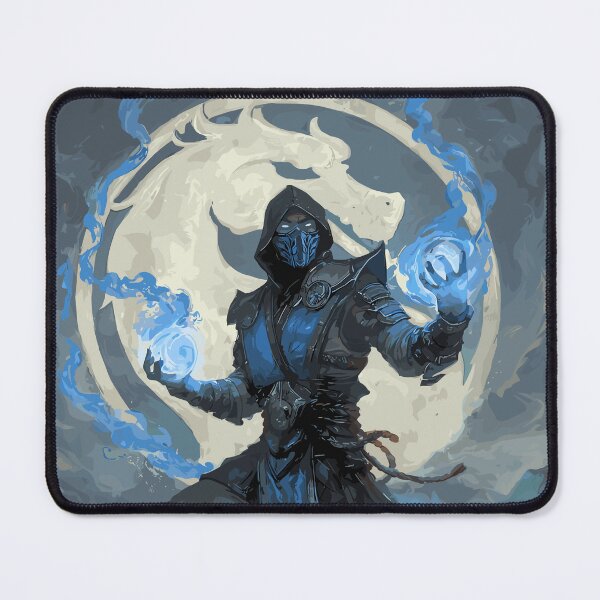 Item preview, Cryomancer Sub-Zero Mortal Kombat designed and sold by bapupa.