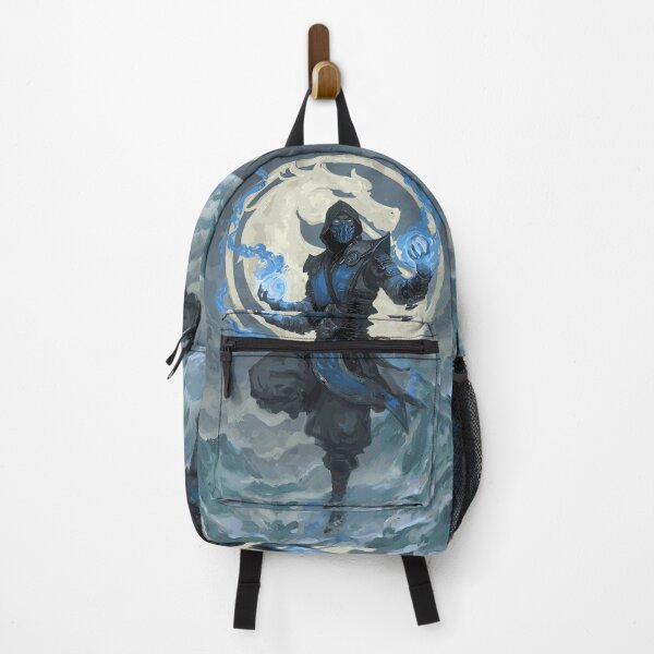 Item preview, Cryomancer Sub-Zero Mortal Kombat designed and sold by bapupa.