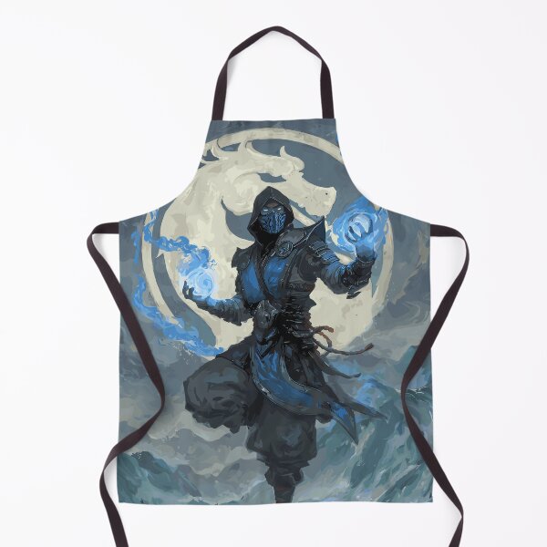 Item preview, Cryomancer Sub-Zero Mortal Kombat designed and sold by bapupa.