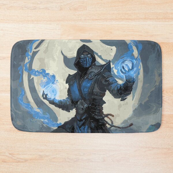 Item preview, Cryomancer Sub-Zero Mortal Kombat designed and sold by bapupa.