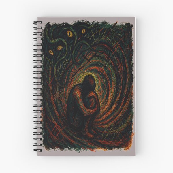 Item preview, Trapped in Fear designed and sold by PSInkStudio.