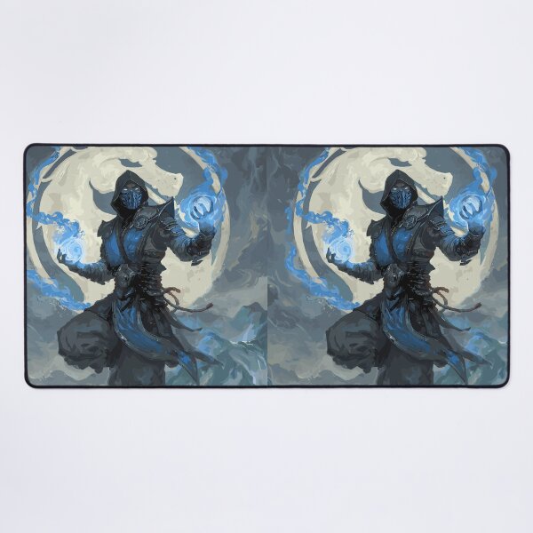 Item preview, Cryomancer Sub-Zero Mortal Kombat designed and sold by bapupa.