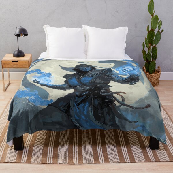 Item preview, Cryomancer Sub-Zero Mortal Kombat designed and sold by bapupa.