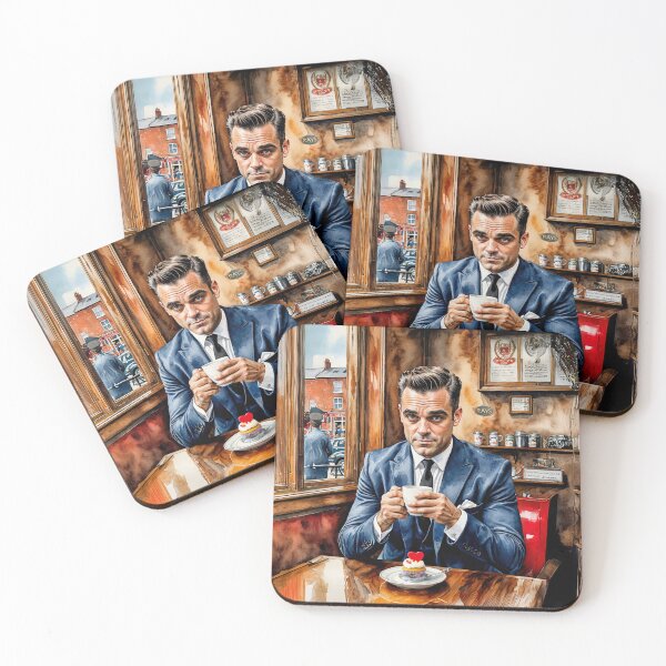 Item preview, Coffee and Cake with Robbie designed and sold by Ray's Photos & Art.