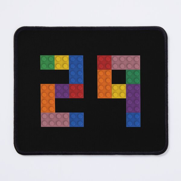 Item preview, 29 numbering made of bricks designed and sold by Brickification.