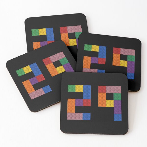 Item preview, 29 numbering made of bricks designed and sold by Brickification.