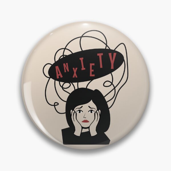 Item preview, Anxiety designed and sold by ellealsopaints.