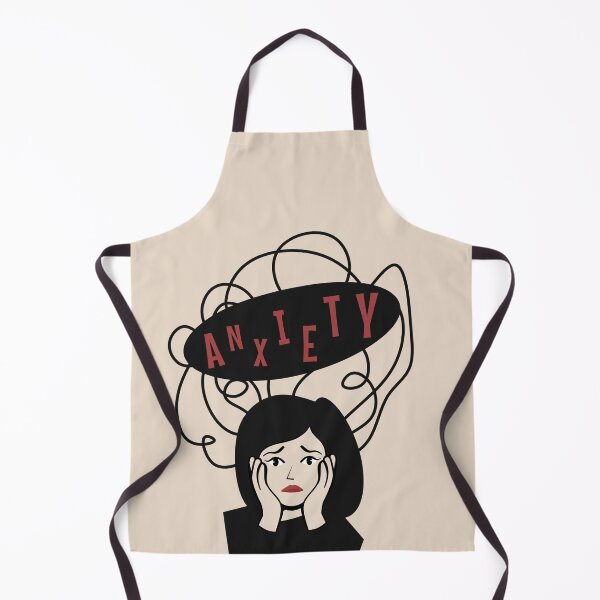 Item preview, Anxiety designed and sold by ellealsopaints.