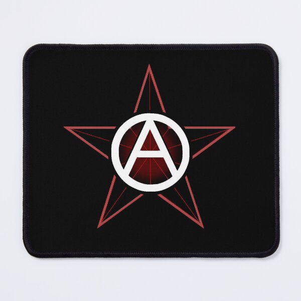 Item preview, red and black star designed and sold by Josemolinaart.