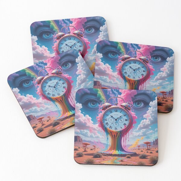 Item preview, Trippy Psychedelic Surrealism Art - Mind-Bending Visionary designed and sold by KhadijaBatool38.