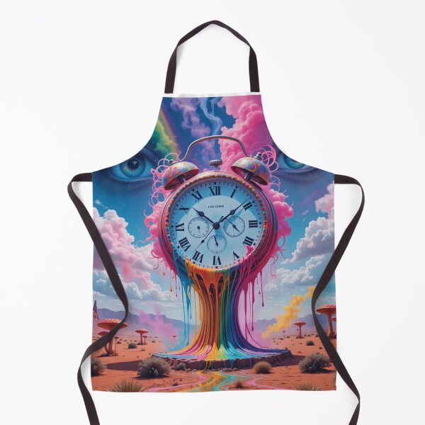 Item preview, Trippy Psychedelic Surrealism Art - Mind-Bending Visionary designed and sold by KhadijaBatool38.