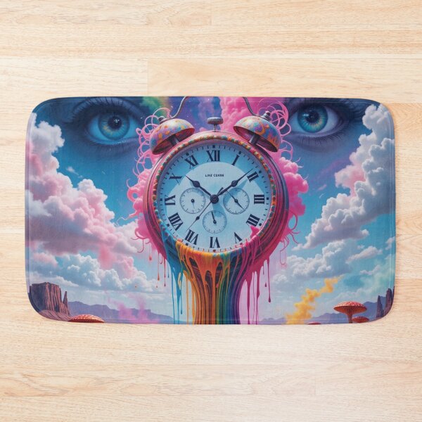 Item preview, Trippy Psychedelic Surrealism Art - Mind-Bending Visionary designed and sold by KhadijaBatool38.