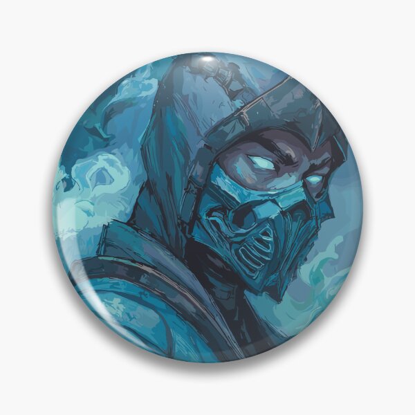 Item preview, Lin Kuei Sub-Zero Mortal Kombat designed and sold by bapupa.