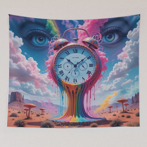 Item preview, Trippy Psychedelic Surrealism Art - Mind-Bending Visionary designed and sold by KhadijaBatool38.