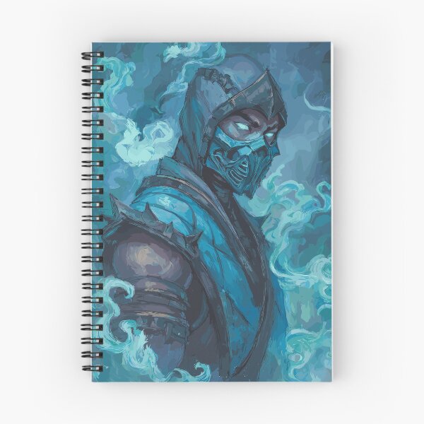 Item preview, Lin Kuei Sub-Zero Mortal Kombat designed and sold by bapupa.