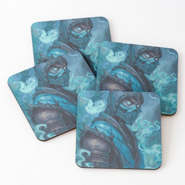Item preview, Lin Kuei Sub-Zero Mortal Kombat designed and sold by bapupa.