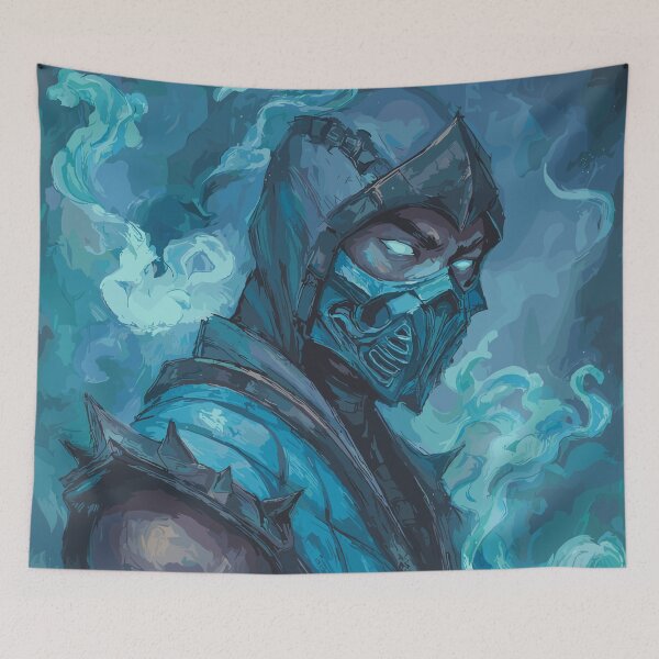 Item preview, Lin Kuei Sub-Zero Mortal Kombat designed and sold by bapupa.
