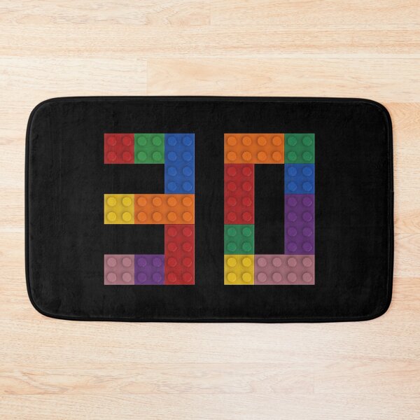 Item preview, 30 numbering made of bricks designed and sold by Brickification.