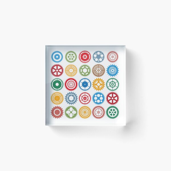 Item preview, Multicolor gear  designed and sold by Alexzel.