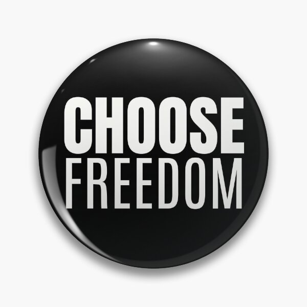 Item preview, Choose freedom designed and sold by Unrelateddesign.