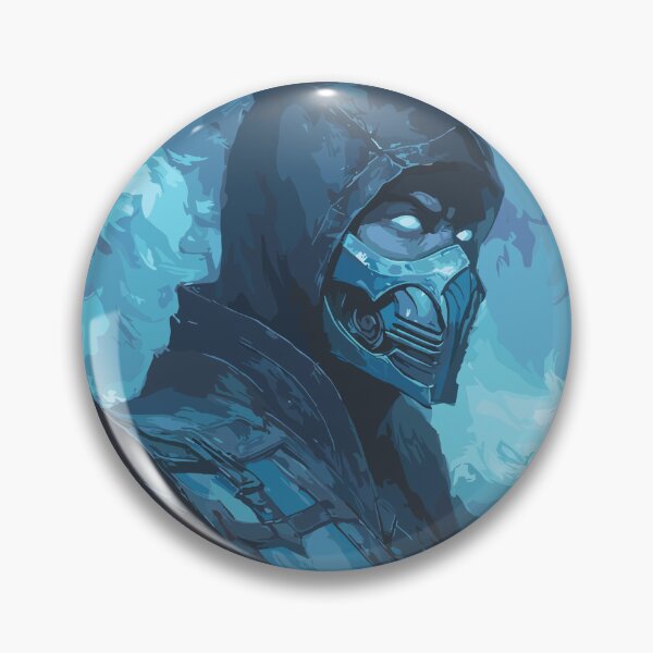 Item preview, Sub-Zero Mortal Kombat designed and sold by bapupa.