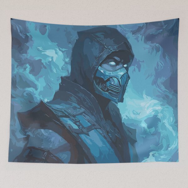 Item preview, Sub-Zero Mortal Kombat designed and sold by bapupa.