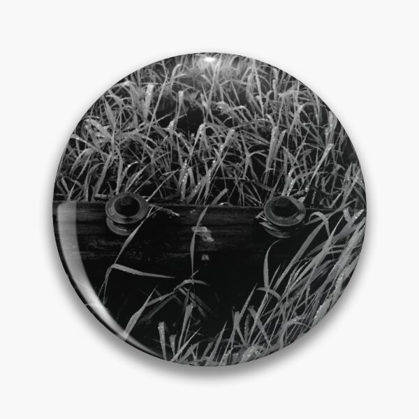 Item preview, Nature Reclaims Telegraph Pole, Great Oakley Ironstone Quarry, Corby, Northants, UK designed and sold by Kate Anderson Art.