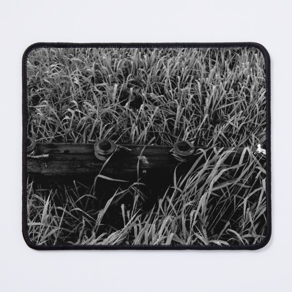 Item preview, Nature Reclaims Telegraph Pole, Great Oakley Ironstone Quarry, Corby, Northants, UK designed and sold by Kate Anderson Art.