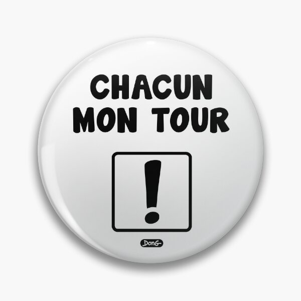 Item preview, Chacun mon tour designed and sold by Dong-Disagne.
