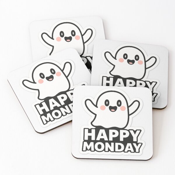 Item preview, Happy Monday:Ghost designed and sold by Yos-Design-Stoa.