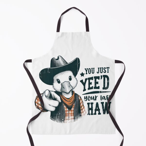 Item preview, You Just Yee'd Your Last Haw Funny Quote designed and sold by Jcat7.