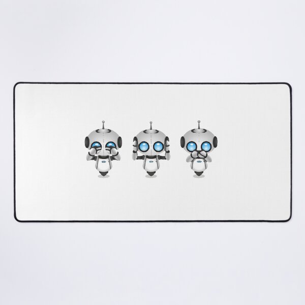 Item preview, wise robots futuristic see speak hear designed and sold by 88DesignStudio.