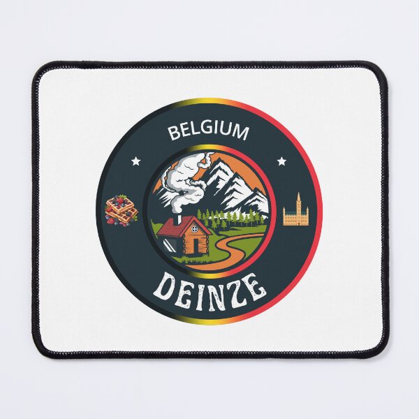 Item preview, Deinze Belgium Emblem designed and sold by World Designs.