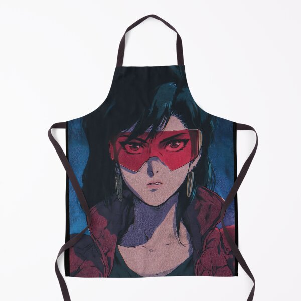 Item preview, Retro Cyberpunk Anime Girl designed and sold by bapupa.
