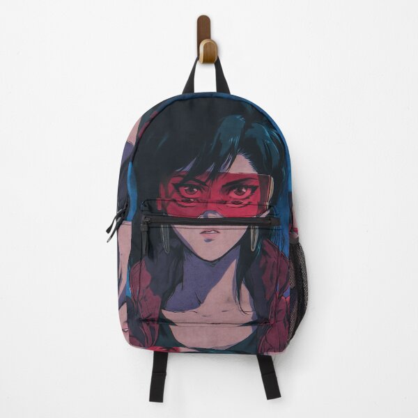 Item preview, Retro Cyberpunk Anime Girl designed and sold by bapupa.