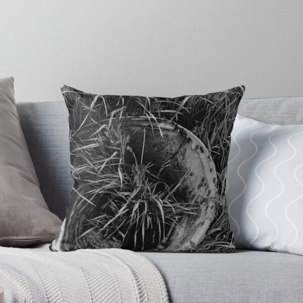 Item preview, Nature Reclaims Bucket, Great Oakley Ironstone Quarry, Corby, Northants, UK designed and sold by Kate Anderson Art.