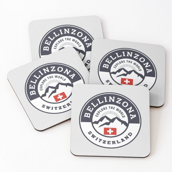 Item preview, Bellinzona Switzerland Black and White Crest designed and sold by World Designs.