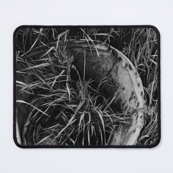 Item preview, Nature Reclaims Bucket, Great Oakley Ironstone Quarry, Corby, Northants, UK designed and sold by Kate Anderson Art.