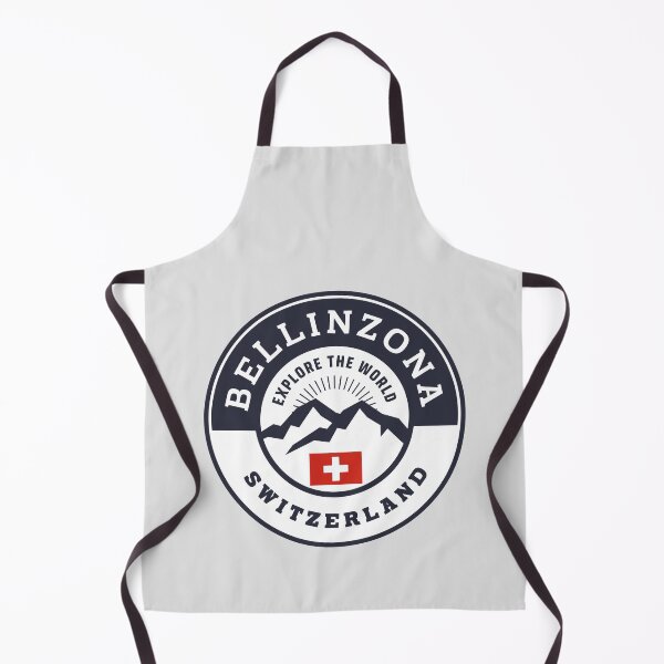 Item preview, Bellinzona Switzerland Black and White Crest designed and sold by World Designs.