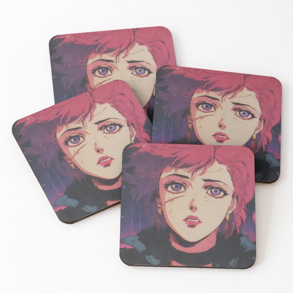 Item preview, Vintage Cyberpunk Anime Girl designed and sold by bapupa.