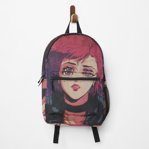 Item preview, Vintage Cyberpunk Anime Girl designed and sold by bapupa.