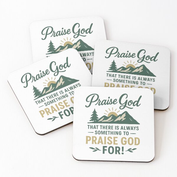 Item preview, Always Something To Praise God For designed and sold by SimplySelim.