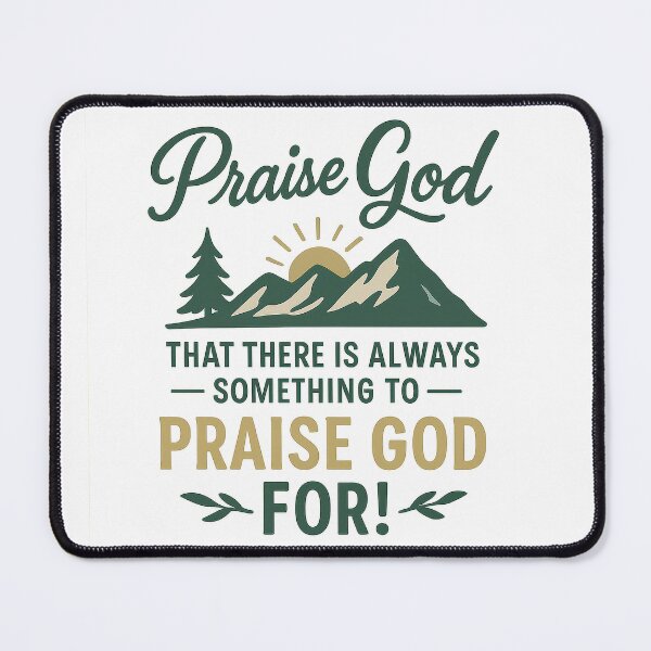Item preview, Always Something To Praise God For designed and sold by SimplySelim.